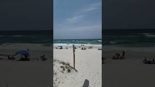 Navarre beach day after storm [upl. by Rauch]