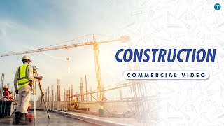 Construction Promo Video  Construction Company  TranStudio  Vapi [upl. by Erdnaed]