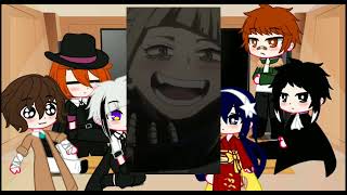 BSD react to Higuchi Ichiyo as Toga Himiko Asuko🍓🍡 [upl. by Dennie]