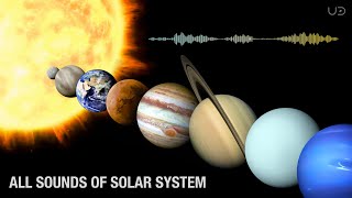 Solar System Soundscape Amazing Sounds of The Sun and All Planets [upl. by Lynde]