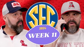 SEC Roll Call  Week 11 2024 [upl. by Dragoon]