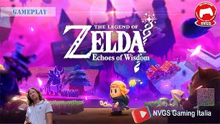 GUIDA  Zelda Echoes of Wisdom  Pt 13  La foresta incantata [upl. by Ecinahs]