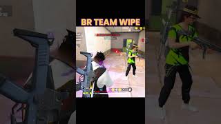 TEAM Wipe மாஸ்🔥 freefire garenafreefire ffshorts totalgaming short 1vs4clutch tamil [upl. by Enatan847]