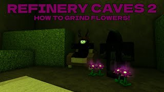 REFINERY CAVES 2 How to grind flowers [upl. by Inavoy303]