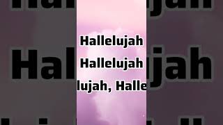 Hallelujah KARAOKE Alexandra Burke [upl. by Meluhs]