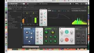 Reaktor 6 Blocks  Ambient Jam [upl. by Shivers689]