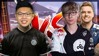 TSM WARDELL VS TENZ AND NITR0 IN VALORANT [upl. by Ruthven294]