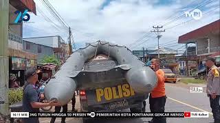 26 SEPTEMBER 2024 BANJIR DI SANGGAU BERANGSUR SURUT [upl. by Iran]