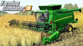 Kombajn John Deere  Farming Simulator 19  26 [upl. by Wolgast43]