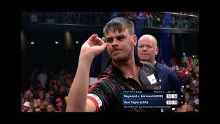 Raymond Van Barneveld vs Dom Taylor  German Darts Championship 2024 [upl. by Free]