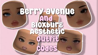 Berry Avenue And Bloxburg Face Codes TANNED SKIN [upl. by Aroved]