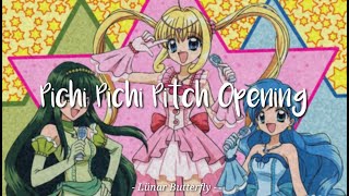 Pichi Pichi Pitch Opening  Letra Español [upl. by Alliw]