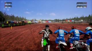 MXGP 3  Race Start gameplay xbox one [upl. by Aviv66]