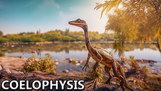 Discover the JawDropping Secrets of Coelophysis [upl. by Solotsopa]