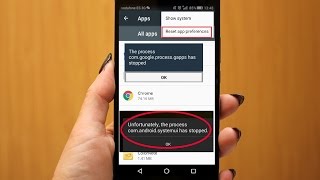 How to fix Unfortunately Process com google process gapps has stopped Easy steps [upl. by Uokes]