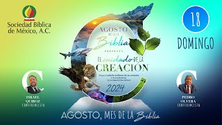 AGOSTO MES DE LA BIBLIA 2024 EL CUIDADO DE LA CREACIÓN  DIOS HACE UNA PROMESA [upl. by Daveda448]