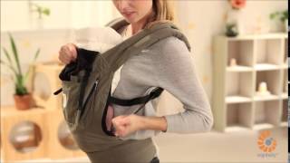 Ergobaby Original Carrier  EasySnug Infant Insert  03 months [upl. by Elfstan967]