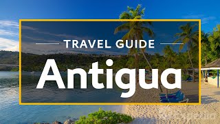 Antigua Vacation Travel Guide  Expedia [upl. by Nauqad]