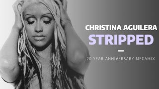 Christina Aguilera  Stripped Album 20th Anniversary Megamix [upl. by Ayekel]