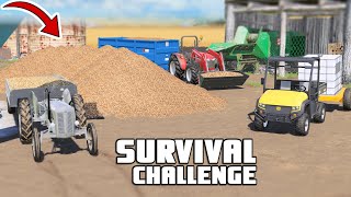 WORTH THE EFFORT POTATO MOUNTAIN  Survival Challenge  Episode 27 [upl. by Laryssa]