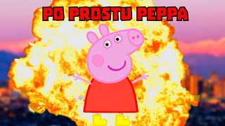 Przeróbka Świnki Peppy po polskubez przekleńst [upl. by Neeruan782]