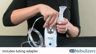 Just Nebulizers CompXP Portable Handheld Compressor Nebulizer System [upl. by Keithley]