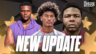 Recruiting Rankings UPDATED  On3 Adds New 5Stars [upl. by Garlaand202]