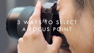 X1D II 3 Ways to Focus [upl. by Akins]