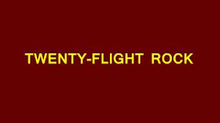 Eddie Cochran  Twentyflight Rock lyrics [upl. by Larina]