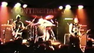 The Exploited Live At The Continental Buffalo 5 7 1984 [upl. by Aivatan]