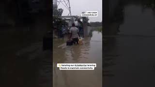 JioWarriors Braving Floods to Maintain Connectivity [upl. by Siddon370]