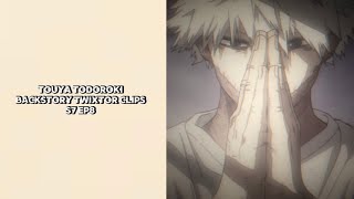 Touya Todoroki backstory twixtor clips  s7 ep8 [upl. by Herwin]