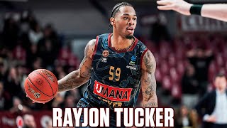 RAYJON TUCKER  Eurocup Highlights in Venezia 202324 [upl. by Ylenaj]