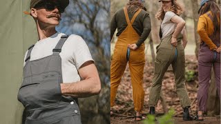 A Kickstarter Project We Love EcoTrek Overalls Adventure Overalls With GoFly Technology [upl. by Nohs758]