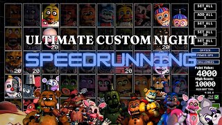 The SPEEDRUNNING MARATHONUCN All Jumpscares Speedrun [upl. by Ritz]