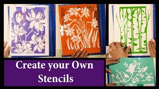 How to Create Your Own Stencils [upl. by Peh]