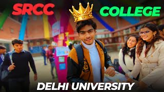 SRCC Campus Tour 🏫  Shri Ram College of Commerce 📚  Brain Teaser Vlog  With CUET Score  vlogs [upl. by Lindeberg468]