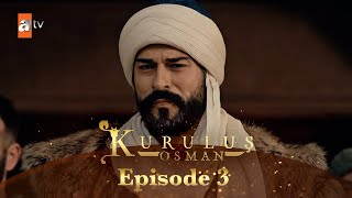 Kurulus Osman Urdu I Season 5  Episode 3 [upl. by Ahtnama]