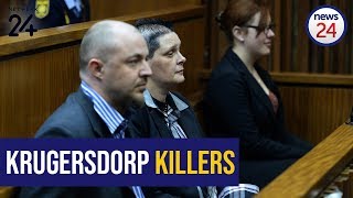 WATCH LIVE ‘Krugersdorp Killers’ back in court [upl. by Amikahs]