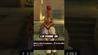 GANONDORF SE FAIT DOXER DANS ZELDA TOTK zelda zeldatotk totk thelegendofzeldatotk [upl. by Adiraf]