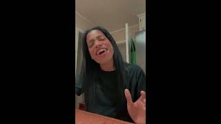 Dianette Mendez  ADORARE A MI SEÑOR ACAPELLA  LIVE INSTAGRAM [upl. by Vitek]