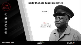 Solly Moholo Funeral Service [upl. by Mourant898]