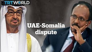 UAE and Somalia face off in diplomatic dispute [upl. by Dloraj421]