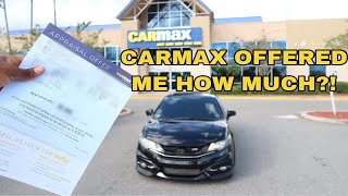 TOOK MY 400WHP TURBO CIVIC TO CARMAX [upl. by Aleb869]