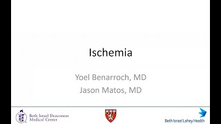 Session 3 Ischemia [upl. by Annerb263]