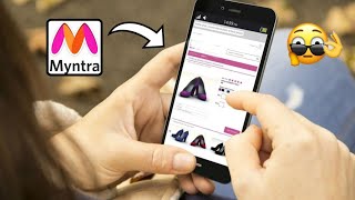 Biggest offers myntra app🔥home full products full discount shoes Tshirt all people allow in myntra [upl. by Kennett]