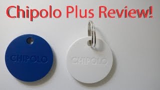 Chipolo Plus Bluetooth Tracker Review [upl. by Leigh]