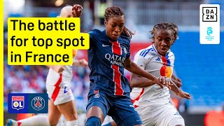 HIGHLIGHTS  Olympique Lyonnais vs Paris SaintGermain Arkema Première Ligue Matchday 6 [upl. by Natsyrk]