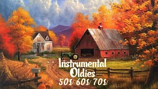 Greatest Hits instrumental Oldies 50s 60s 70s  TOP 30 GUITAR MUSIC BEAUTIFUL [upl. by Novla]