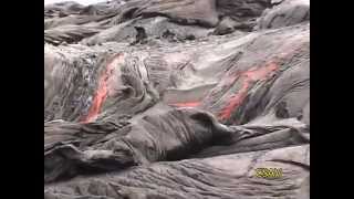 CSAV Hawaii Kilauea Lava Cascades [upl. by Akerue]